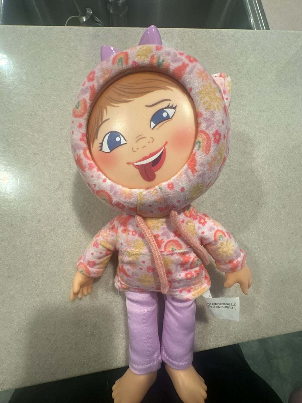 Sunny Days Entertainment Moodles Expressive 12-inch Interactive Doll